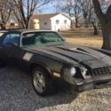 1974 Camaro Running Project Car, 350 4-spd,  w/Z28 front clip