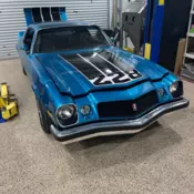 1974 Camaro Z28 Factory 4/Speed