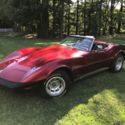 1974 Candy Apple Red Chevrolet Corvette (20 Year Restoration)
