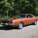 1974 CHALLENGER 360 4SPD LOADED MATCHING NUMBERS BUILD SHEETS SHARP SIENNA POLY