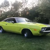 1974 Challenger Coupe, Pro Rebuilt 400HP 360cid 4bbl Hi-Performance, 7500 miles