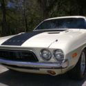 1974 Challenger Dodge Rally 360  auto with factory A/C  lots of extra NOS parts