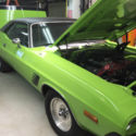 1974 Challenger, Repainted Sublime with MPI big block and auto transmission