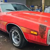 1974 CHARGER RALLYE 400 MAGNUM 4-SPEED SUNROOF NUMBERS MATCHING