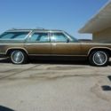 1974 CHEV CAPRICE CLASSIC STATION WAGON 78000 MILES ONE OWNER CALIF CAR NICE !