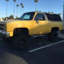 1974 Chevrolet Blazer Base Sport Utility 2-Door 7.4L