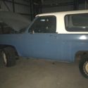 1974 Chevrolet Blazer K5 4x4 3 Speed On The Tree Removable Top