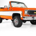 1974 Chevrolet Blazer K5 4x4, 4-Speed Go Topless SUV