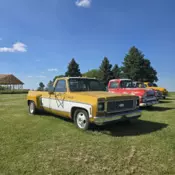1974 Chevrolet C-10 Pickup Yellow Camper Special
