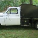 1974 Chevrolet C 30 Custom 30 4+2 Mason Dump Truck 2/3 Yard Body Ready to Work !