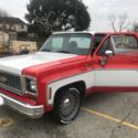 1974 Chevrolet C10 Cheyenne Shortbed
