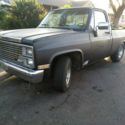 1974 Chevrolet C10/K10 Pickup Black RWD Automatic