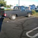 1974 Chevrolet C10/K10 Shortbed Pickup Black RWD Automatic
