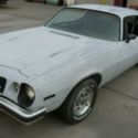 1974 Chevrolet Camaro 400 3 Speed Great Running Driving Project Car