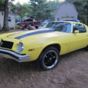 1974 CHEVROLET CAMARO COUPE GOOD AFFORDABLE DRIVING PROJECT