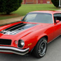 1974 Chevrolet Camaro Z-28 Type LT Red / Black L-82 245HP Automatic