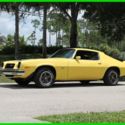 1974 Chevrolet Camaro Z28 74 Chevy Z/28 Restored Stock Yellow Muscle Car Air