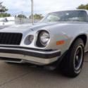 1974 CHEVROLET CAMARO Z28 89,527 Miles SILVER   Manual