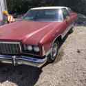 1974 Chevrolet Caprice 7.0 Sportscar Red RWD Automatic