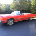 1974 Chevrolet  Caprice Classic RARE 454 convertible
