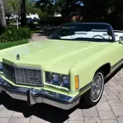 1974 Chevrolet Caprice Convertible 400ci V8  Power Steering & Brakes