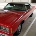 1974 Chevrolet Caprice Convertible, Original 400 cu. In. motor.