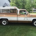 1974 Chevrolet Cheyenne Camper Special Super