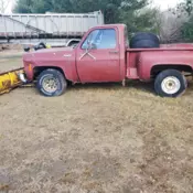 1974 Chevrolet CK10703 PICKUP