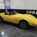 1974 Chevrolet Corvette  1 Yellow Convertible 350 V8 Automatic 3-Speed