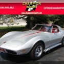 1974 Chevrolet Corvette  14191 Miles Silver Coupe 350CU A
