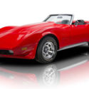 1974 Chevrolet Corvette  155 Miles Torch Red Convertible 402ci V8 4 Speed Automa