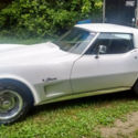 1974 Chevrolet Corvette 350 engine