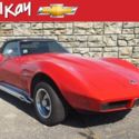 1974 Chevrolet Corvette  40900 Miles Red Convertible  4-Speed