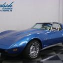 1974 Chevrolet Corvette 454 19080 Miles Medium Blue Coupe 454 V8 3 Speed Automat