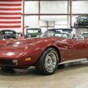 1974 Chevrolet Corvette  47144 Miles Medium Red Convertible 350ci V8 4-Speed Man