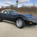 1974 Chevrolet Corvette 5.7 C3 Convertible Black RWD Manual