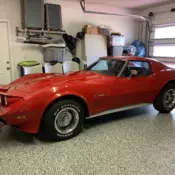 1974 Chevrolet Corvette 5.7 C3 Red