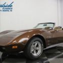 1974 Chevrolet Corvette  58727 Miles Dark Brown Metallic Convertible 350 V8 3 Sp