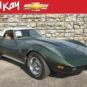 1974 Chevrolet Corvette  6386 Miles Dark Green Coupe  M 21 close ratio 4-Speed M