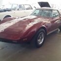 1974 Chevrolet Corvette  68500 Miles Burgundy/Red