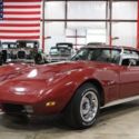 1974 Chevrolet Corvette  83713 Miles Red Coupe 454 V8 Automatic