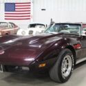 1974 Chevrolet Corvette  87377 Miles Purple Coupe 350ci V8 Automatic