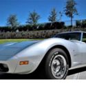 1974 Chevrolet Corvette C3 V8 350 T-TOPS MATCHING NUMBERS ENGINE 500 Miles Silve
