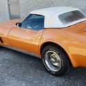 1974 CHEVROLET CORVETTE CONVERT MATCHING NUMBERS 350 AUTOMATIC FACTORY ORANGE