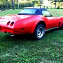 1974 Chevrolet Corvette Convertible 350 V8 4 Speed Manual Classic