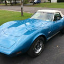 1974 Chevrolet Corvette Convertible •454 CI, 4-Speed, LS4•Very Rare thought 1/60