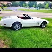 1974 Chevrolet Corvette Convertible, 52k original mi, runs strong, needs detail