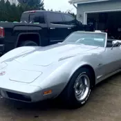 1974 Chevrolet Corvette Convertible, 60k original miles, absolutely gorgeous!