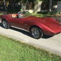 1974 Chevrolet Corvette Convertible Chevy C3 Vette NO RESERVE