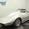 1974 Chevrolet Corvette Convertible Convertible 350 V8 3 Speed Automatic Classic